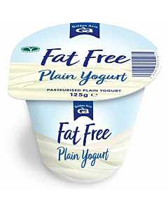 Golden Acre Fat Free Plain Yogurts