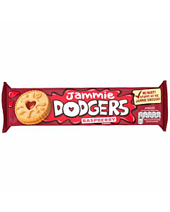 Jammie Dodgers Raspberry Flavour
