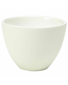 Genware Porcelain Organic Deep Bowl 10.4cm/4"