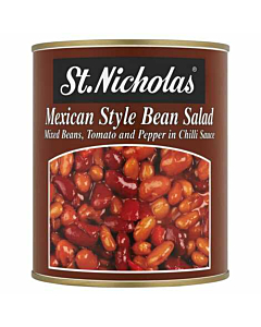 St Nicholas Mexican Style Bean Salad