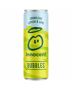 Innocent Bubbles Sparkling Lemon & Lime Cans
