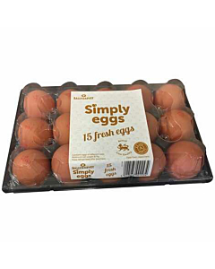 Ballygarvey Medium Sized Simply British Eggs