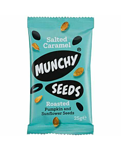 Munchy Seeds Salted Caramel Snack Packs