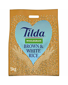 Tilda Easy Cook Brown and White Rice