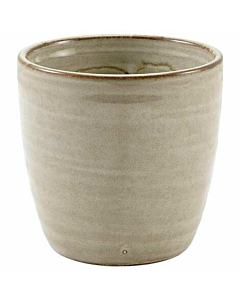 Terra Porcelain Grey Chip Cup 30cl/10.5oz