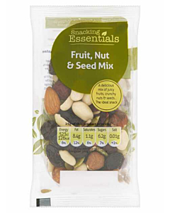 Snacking Essentials Fruit, Nut & Seed Mix