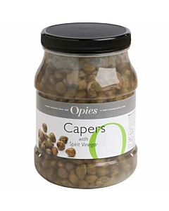 Opies Capers with Spirit Vinegar
