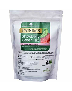 Twinings Strawberry Green Tea Pyramid Tea Bags