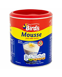 Birds Lemon Flavour Mousse Mix