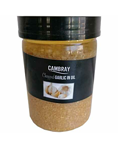 Cambray Chopped Garlic in Oil