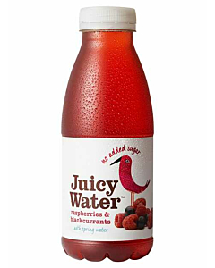 This Juicy Water Raspberries and Blackcurrant