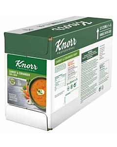 Knorr Professional 100% Carrot & Coriander Soup Pouches