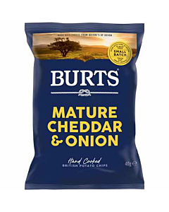Burts Gluten Free Cheddar Cheese & Onion Crisps