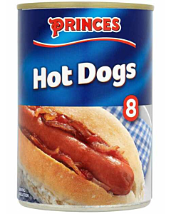 Princes Hot Dogs 8's