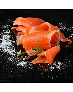 Pacific West Frozen Sliced Smoked Salmon