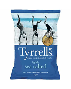 Tyrrells Lightly Sea Salted Crisps