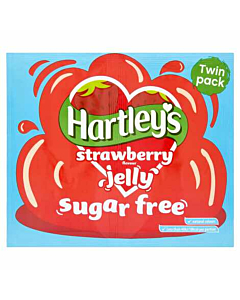 Hartleys Sugar Free Strawberry Jelly Crystals