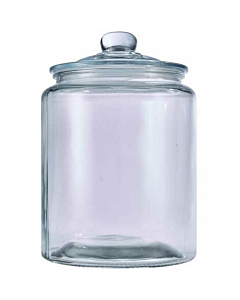 GenWare Glass Biscotti Jar 6L