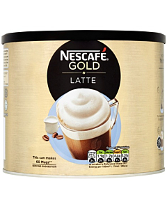 NESCAFÉ Gold Latte Coffee Tins