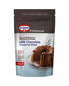 Dr. Oetker Scotbloc Milk Chocolate Drops