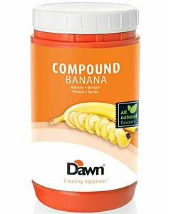 Dawn Banana Patisserie Compound Fruit Flavouring