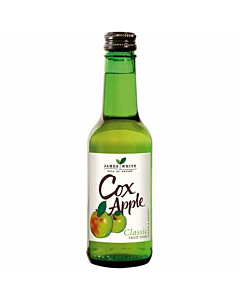 James White Cox Apple Juice