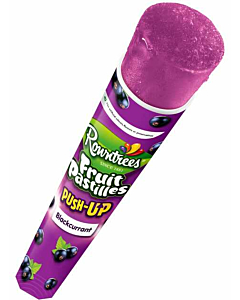 Rowntree Fruit Pastilles Blackcurrant Push Up Ice Lollies