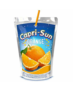Orange Capri-Sun