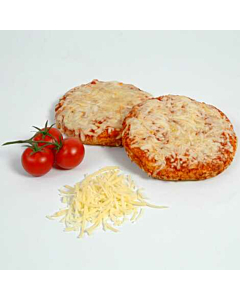 Capri Frozen Mini 5inch Cheese and Tomato Pizzas