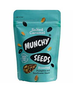 Munchy Seeds Salted Caramel Pouches