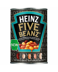 Heinz Five Beanz in Tomato Sauce