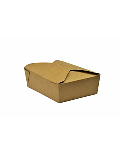 Vegware Compostable No.3 Food Takeaway Cartons