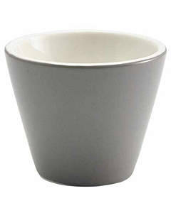 Genware Porcelain Slate Conical Bowl 6cm/2.25"