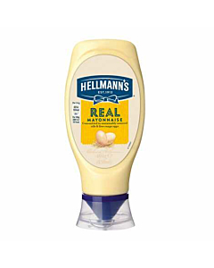 Hellmann's Squeezy Real Mayonnaise