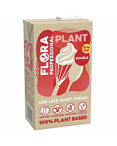 Flora Professional Plant Vegan Double Cream