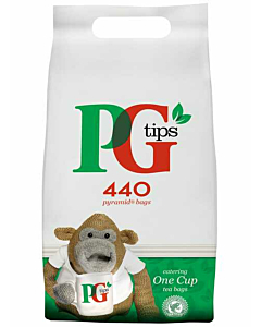 PG Tips Catering One Cup Pyramid Tea Bags