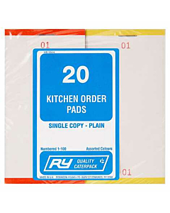 Robinson Young Kitchen Order Pads