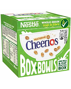 Nestlé Cheerios Box Bowls