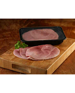 Chilled British Cooked Sliced Ham 100%