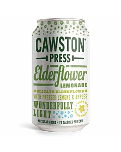 Cawston Press Sparkling Elderflower Lemonade