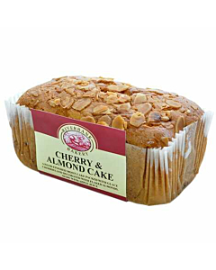 Riverbank Bakery Cherry & Almond Loaf Cake
