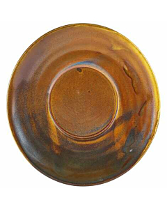 Terra Porcelain Rustic Copper Saucer 14.5cm