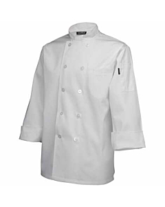 Standard Jacket (Long Sleeve) White S Size