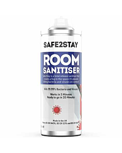 Safe2Stay Room Sanitiser Fog Spray