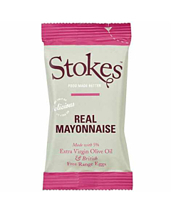 Stokes Real Mayonnaise Sachets