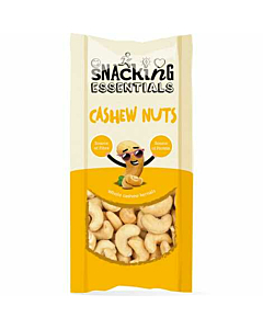 Snacking Essentials Unsalted Cashew Nuts