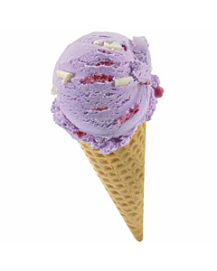 Kellys Blueberry Dairy Ice Cream