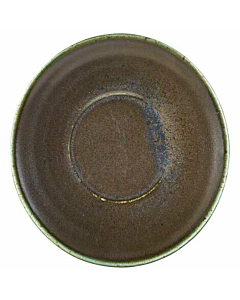 Terra Porcelain Black Saucer 14.5cm