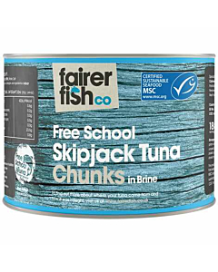 Fairer Fish MSC Skipjack Tuna Chunks in Brine