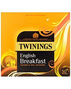 Twinings English Breakfast Enveloped Tea Bags